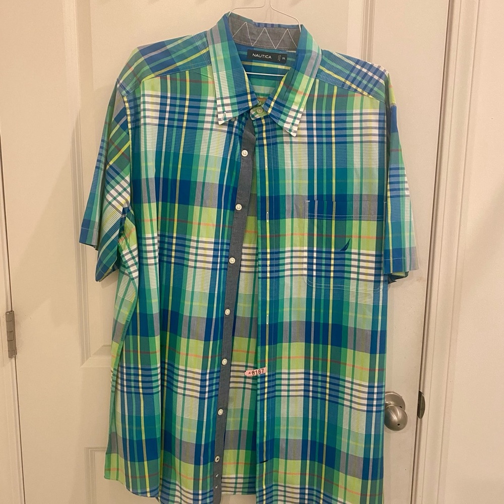 Nautica XXLmens shirt